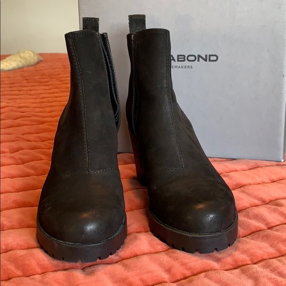 Urban Outfitters Vagabond grace black heeled boots - Picture 4 of 4